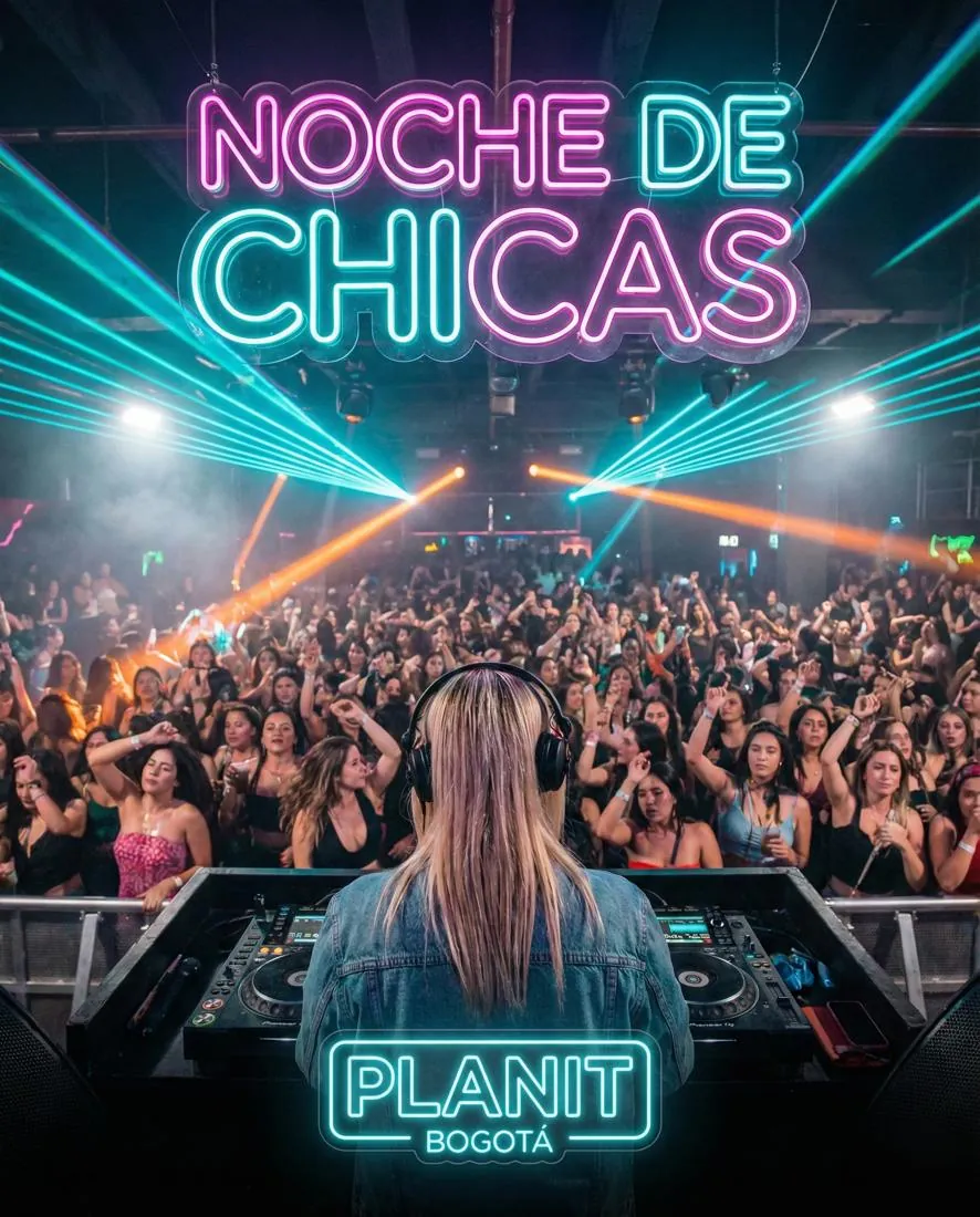 Pista llena en la Noche de Chicas