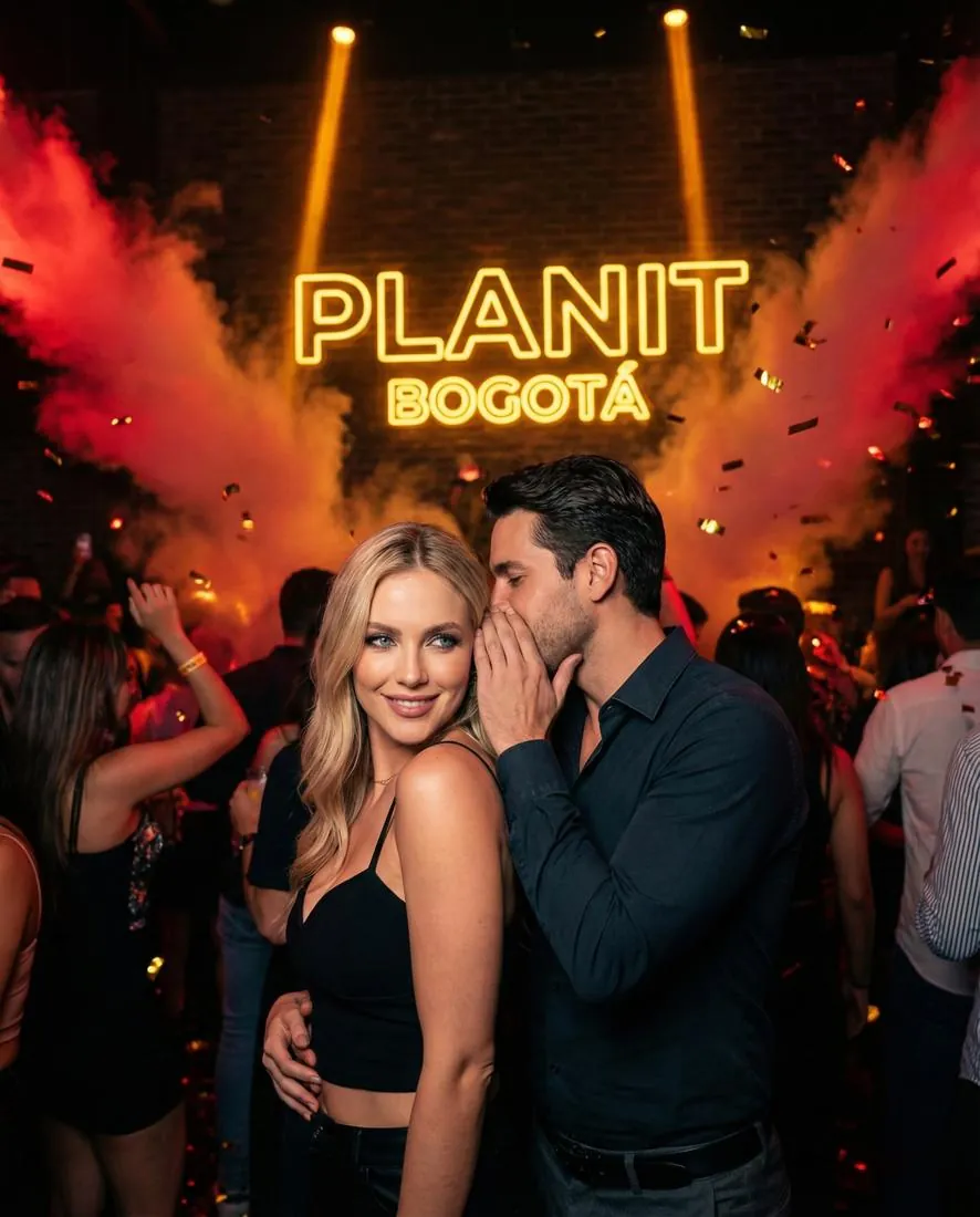 Una pareja en una noche PLANIT en la Zona T