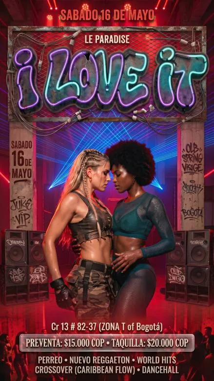 Flyer I LOVE IT Volumen 1, número 1