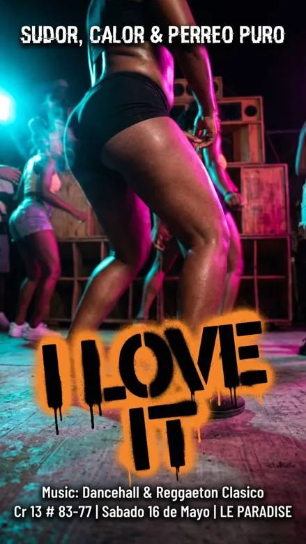 Flyer I LOVE IT Volumen 1, número 7